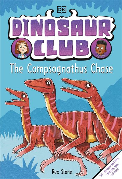 Produktbild: Dinosaur Club: The Compsognathus Chase