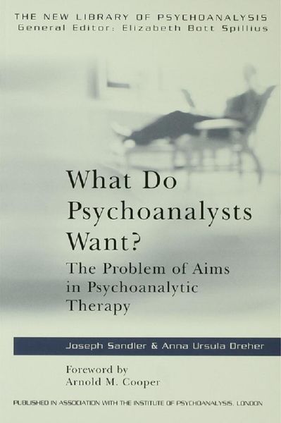 Produktbild: What Do Psychoanalysts Want?