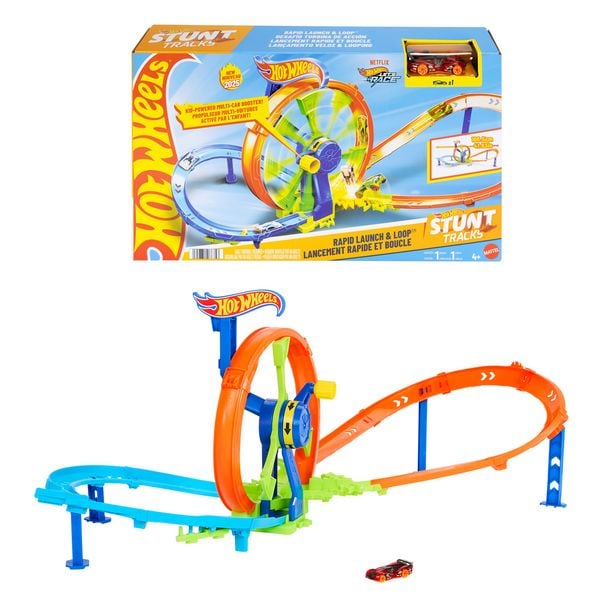 Produktbild: Hot Wheels Action Loop & Crash