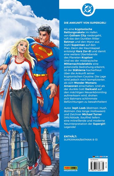 Produktbild: DC Must-Have: Batman & Superman: Supergirl