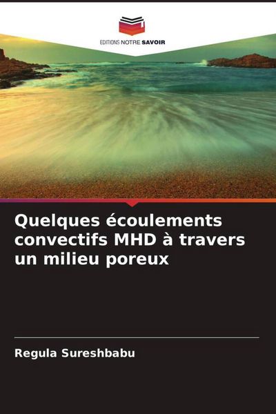 Produktbild: Quelques &eacute;coulements convectifs MHD &agrave; travers un milieu poreux
