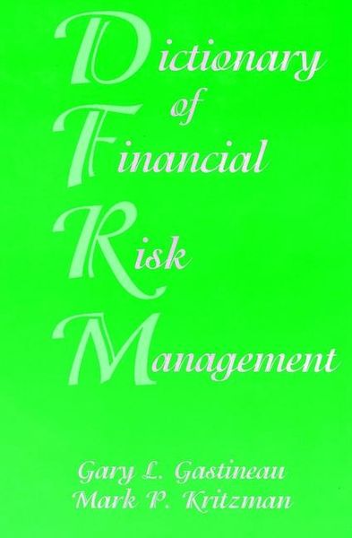 Produktbild: Dictionary of Financial Risk Management