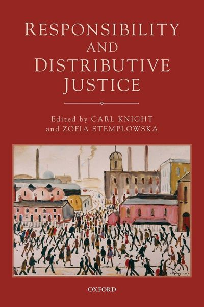 Produktbild: Responsibility and Distributive Justice