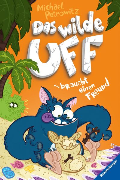 Produktbild: Das wilde Uff, Band 4 - Das wilde Uff braucht einen Freund