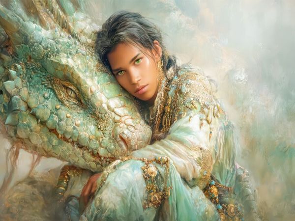 Produktbild: CALVENDO Puzzle Fantasiegeschichten | 1000 Teile Lege-Gr&ouml;&szlig;e 64x48cm Foto-Puzzle f&uuml;r gl&uuml;ckliche Stunden