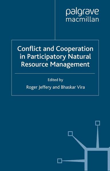 Produktbild: Conflict and Cooperation in Participating Natural Resource Management