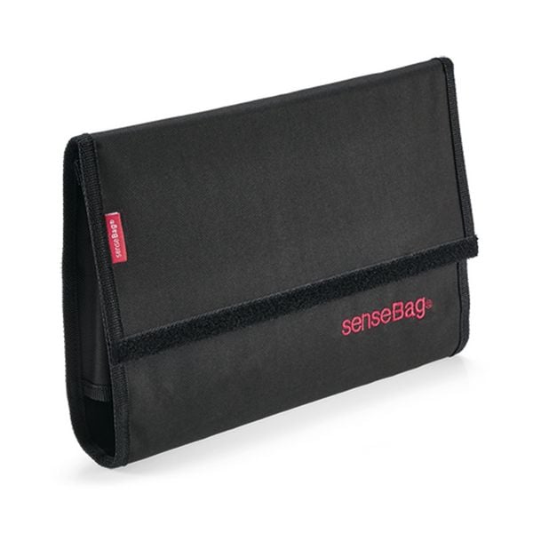 Produktbild: transotype Federmappe senseBag f&uuml;r 24 Marker schwarz