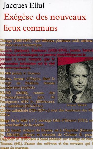 Produktbild: Ex&eacute;g&egrave;se des nouveaux lieux communs