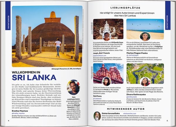 Produktbild: LONELY PLANET Reisef&uuml;hrer Sri Lanka