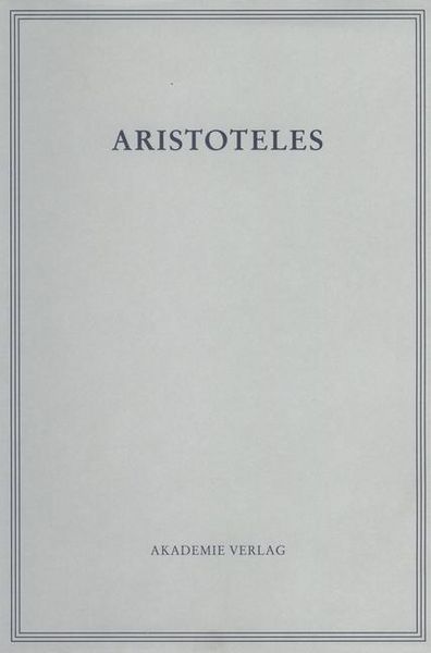 Produktbild: Politik - Buch IV-VI