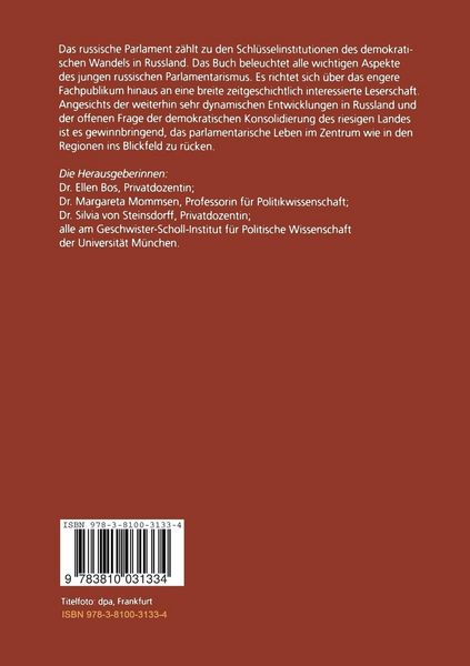 Produktbild: Das russische Parlament