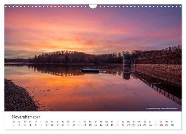 Produktbild: Heimat Entdecken: Bergisches Land (Wandkalender 2027 DIN A3 quer), CALVENDO Monatskalender