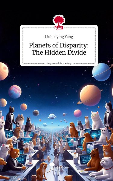 Produktbild: Planets of Disparity: The Hidden Divide. Life is a Story - story.one