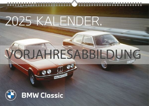 Produktbild: BMW Classic Wandkalender 2026 DE
