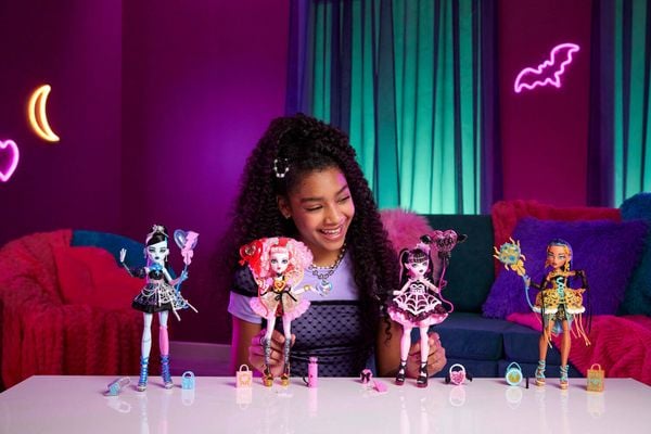 Produktbild: Monster High schaurig sch&ouml;ner Geburtstag Cleo Puppe