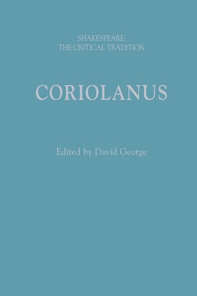 Produktbild: Coriolanus