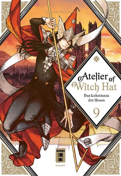 Atelier of Witch Hat 09, Taschenbuch von Kamome Shirahama, Egmont Manga, 9783770429325