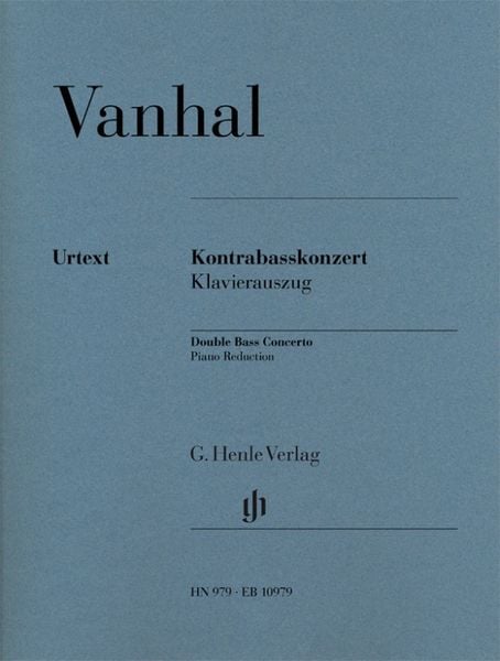 Johann Baptist Vanhal - Kontrabasskonzert