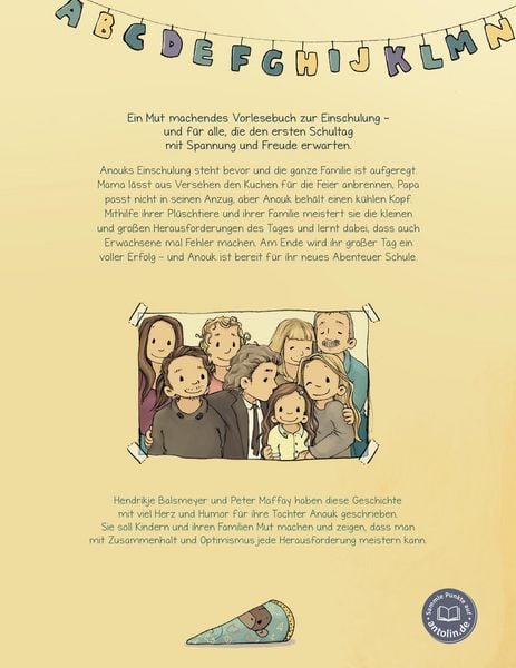 Produktbild: Anouk und der verrückte erste Schultag