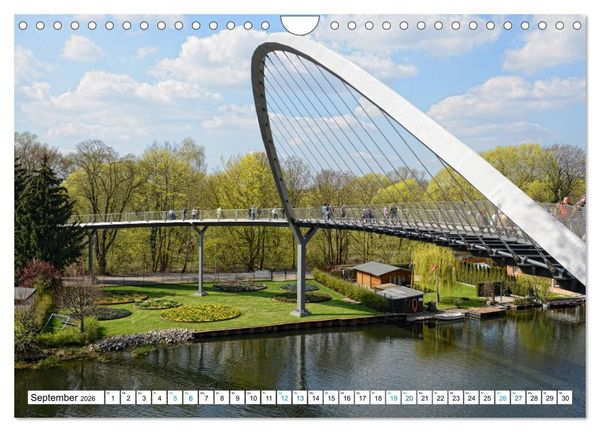 Produktbild: Rathenow - Gr&uuml;ne Stadt an der Havel (Wandkalender 2026 DIN A4 quer), CALVENDO Monatskalender