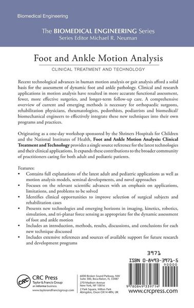 Produktbild: Foot and Ankle Motion Analysis