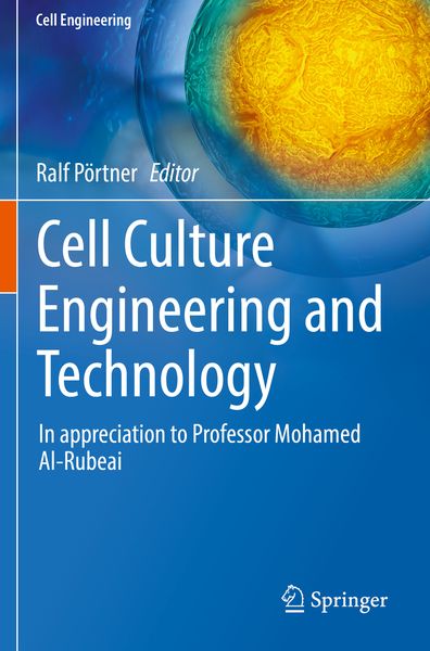 Produktbild: Cell Culture Engineering and Technology