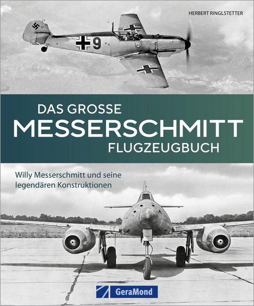 Produktbild: Das gro&szlig;e Messerschmitt Flugzeugbuch