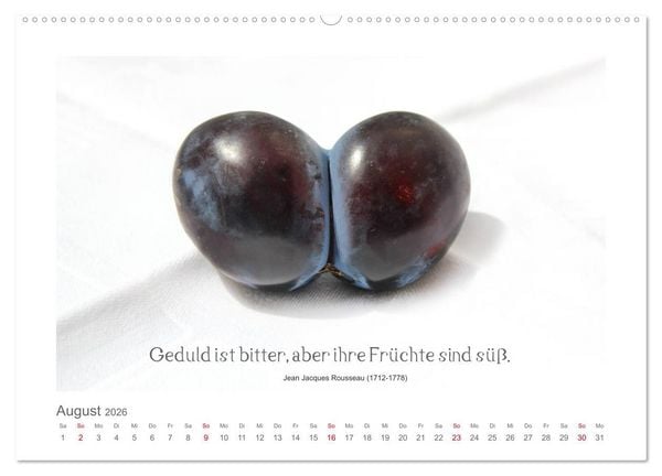 Produktbild: FunnyFood (hochwertiger Premium Wandkalender 2026 DIN A2 quer), Kunstdruck in Hochglanz