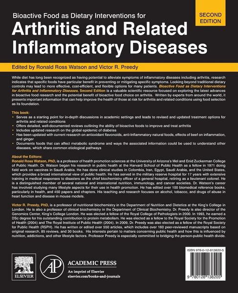 Produktbild: Bioactive Food as Dietary Interventions for Arthritis and Related Inflammatory Diseases