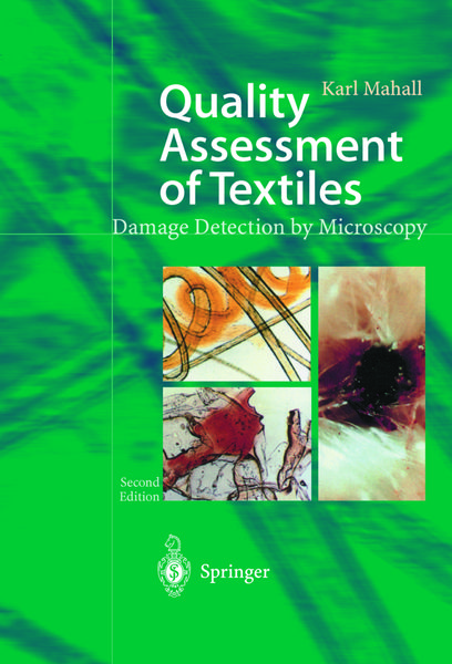 Produktbild: Quality Assessment of Textiles