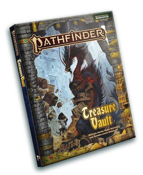 Produktbild: Pathfinder Treasure Vault (Remastered)