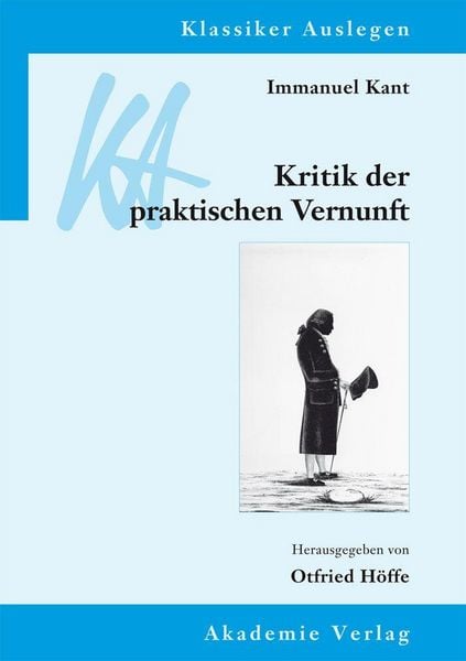 Produktbild: Immanuel Kant: Kritik der praktischen Vernunft