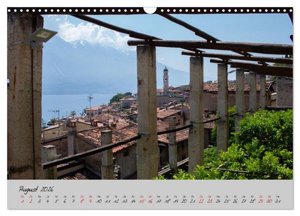 Produktbild: Sehnsuchtsziel Lago di Garda (Wandkalender 2026 DIN A3 quer), CALVENDO Monatskalender