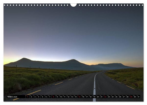 Produktbild: Roadtrip durch Irland (Wandkalender 2026 DIN A3 quer), CALVENDO Monatskalender