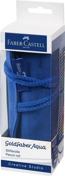 Produktbild: Faber-Castell Aquarellstifte Goldfaber Aqua, 27er Set Stifterolle