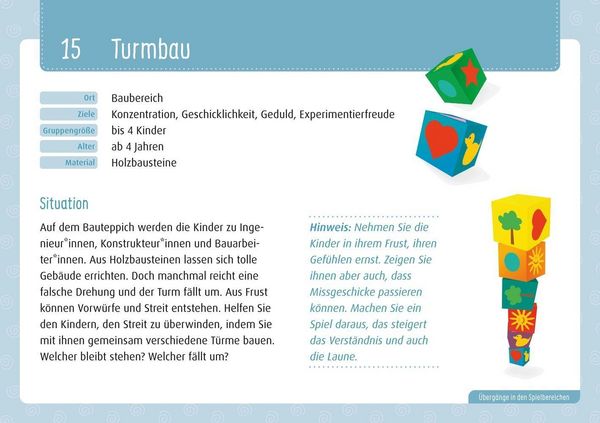 Produktbild: Kleine &Uuml;berg&auml;nge &ndash; gro&szlig;e Hektik?