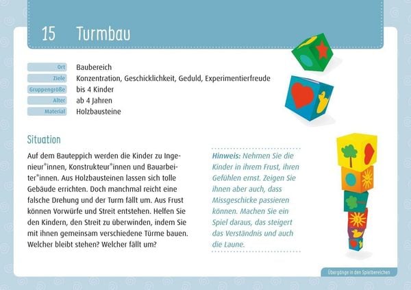 Produktbild: Kleine &Uuml;berg&auml;nge - gro&szlig;e Hektik?
