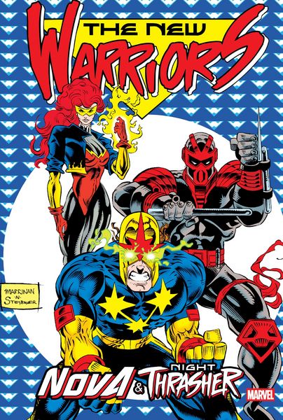 Produktbild: New Warriors: Nova & Night Thrasher Omnibus