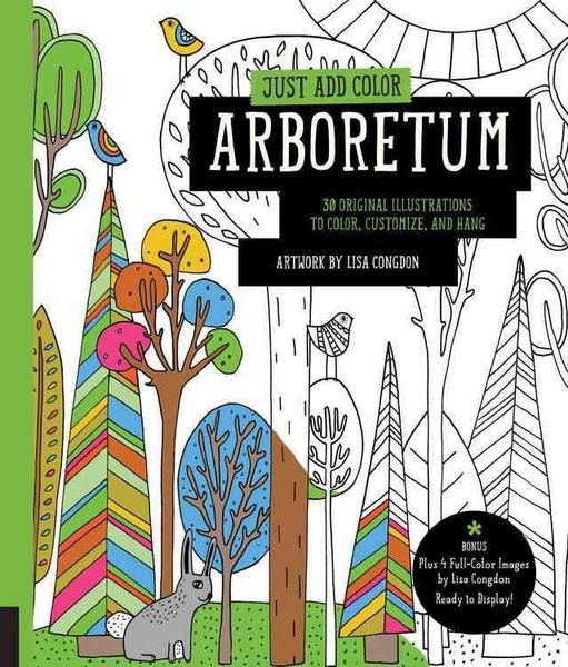Produktbild: Congdon, L: Just Add Color: Arboretum