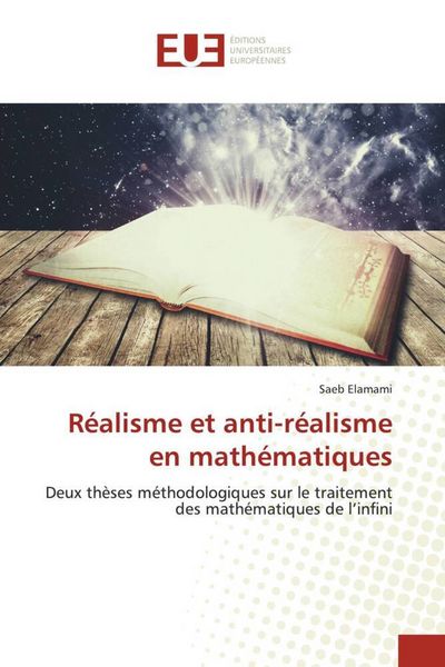 Produktbild: R&eacute;alisme et anti-r&eacute;alisme en math&eacute;matiques