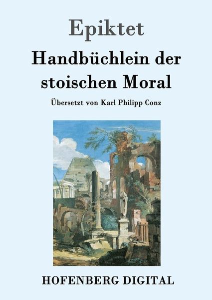 Produktbild: Handb&uuml;chlein der stoischen Moral