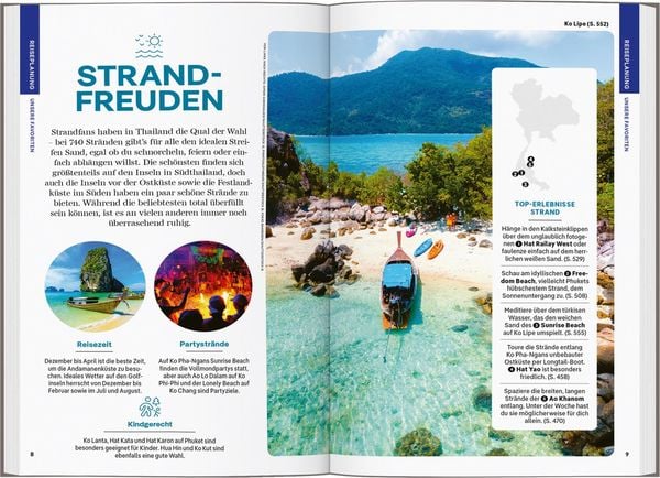 Produktbild: LONELY PLANET Reiseführer Thailand