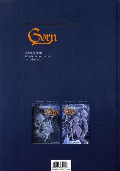 Produktbild: Gorn : int&eacute;grale 2, Tomes 6 &agrave; 10