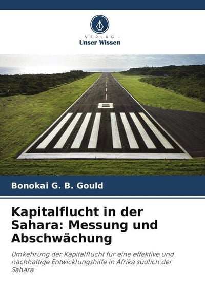 Produktbild: Kapitalflucht in der Sahara: Messung und Abschw&auml;chung