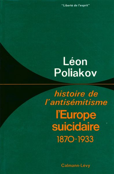 Produktbild: L'Europe suicidaire