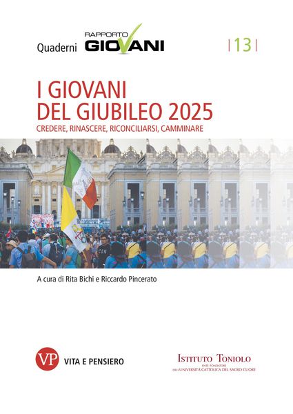 Produktbild: I giovani del Giubileo 2025. Quaderni Rapporto Giovani, n. 13