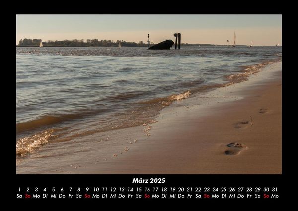 Produktbild: Meereslandschaft 2025 Fotokalender DIN A3