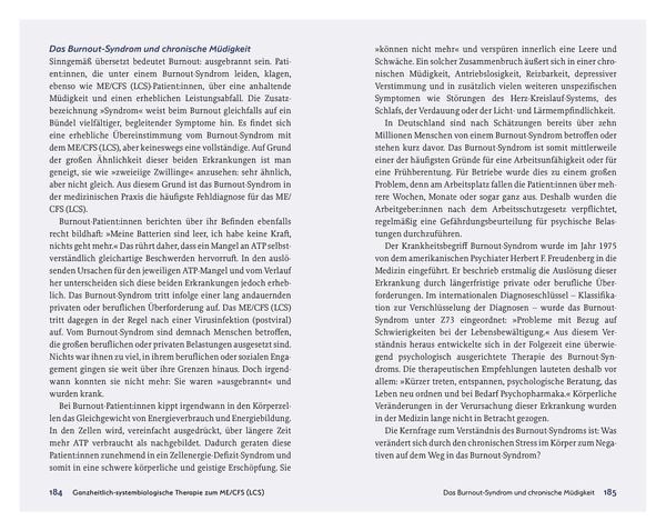Raus aus der chronischen Erschöpfung