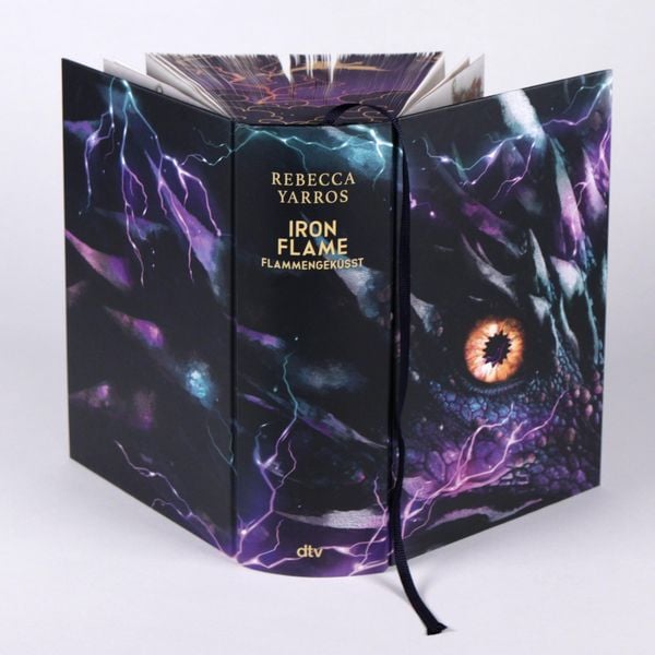 Produktbild: Iron Flame – Flammengeküsst