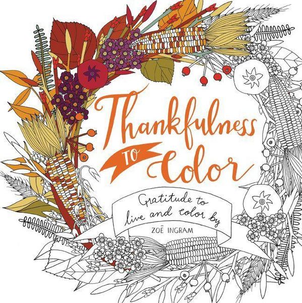 Produktbild: Thankfulness to Color